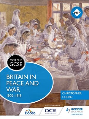 cover image of OCR GCSE History SHP